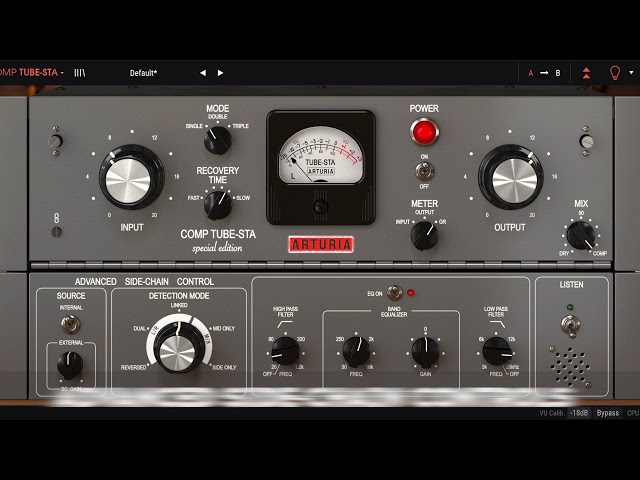 Arturia Comp TUBE-STA for MacOS Free Download