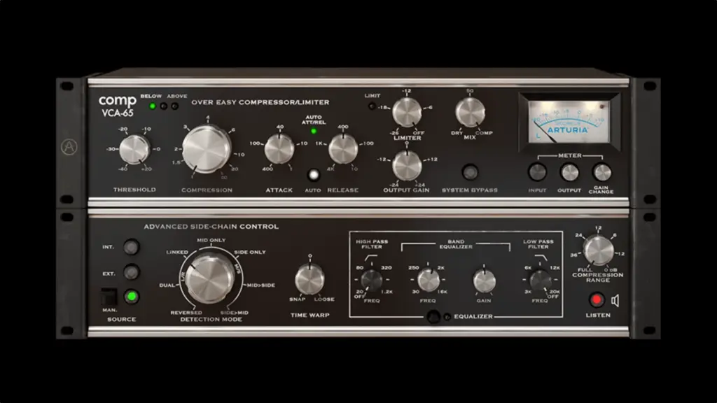 Arturia Comp VCA-65 for Mac Free Download
