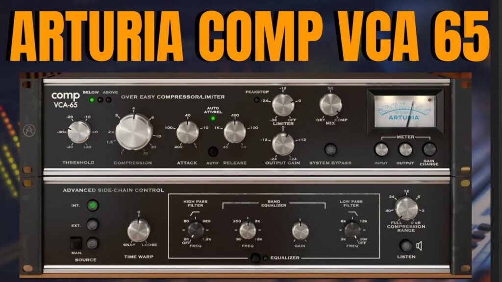 Arturia Comp VCA-65 for MacOS Free Download