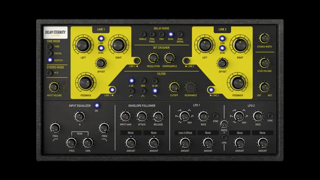 Arturia Delay ETERNITY for Mac Free Download