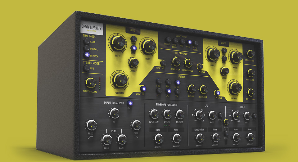 Arturia Delay ETERNITY for MacOS Free Download