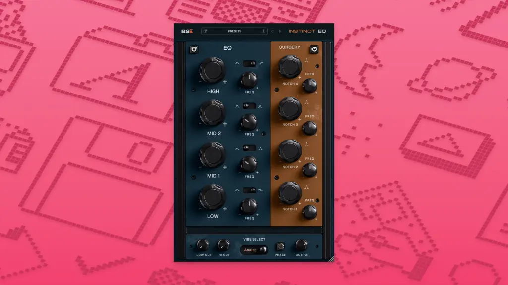 Black Salt Audio Instinct EQ for Mac Free Download