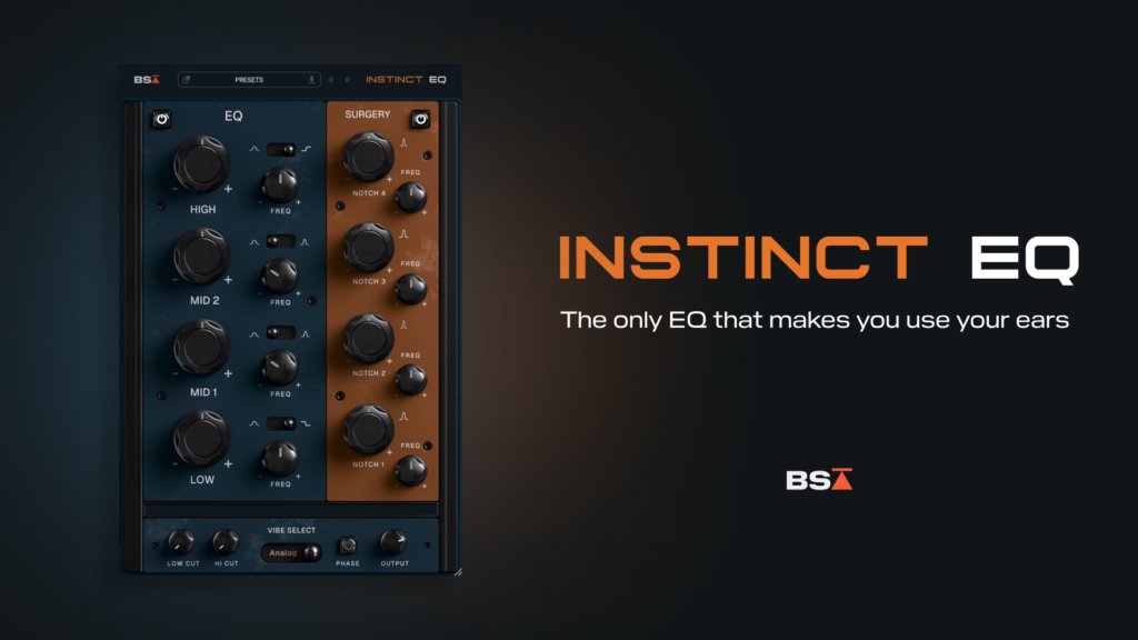 Black Salt Audio Instinct EQ for MacOS Free Download