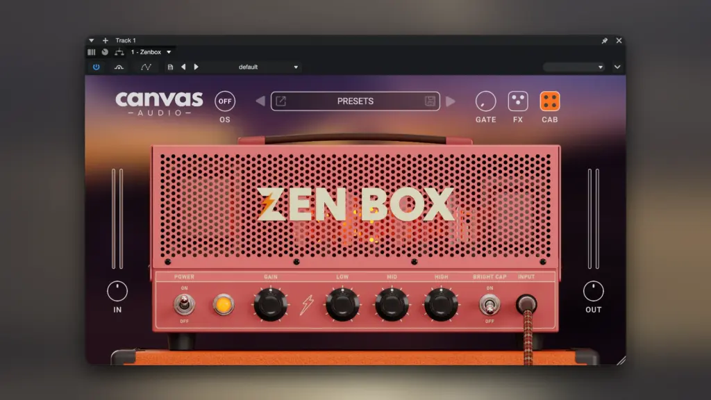 Canvas Audio Zenbox for Mac Free Download