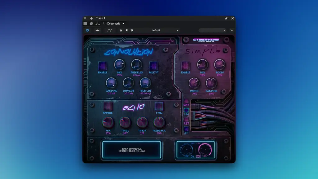 Cloudy Samples Cyberverb for Mac