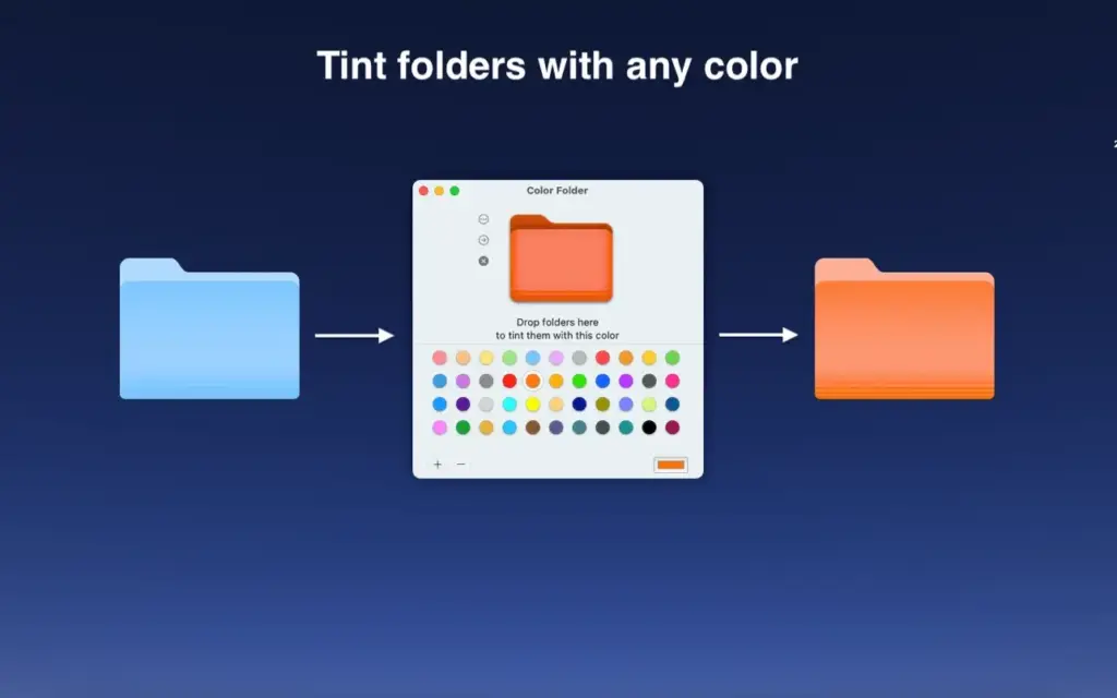 Color Folder Pro for Mac Free Download