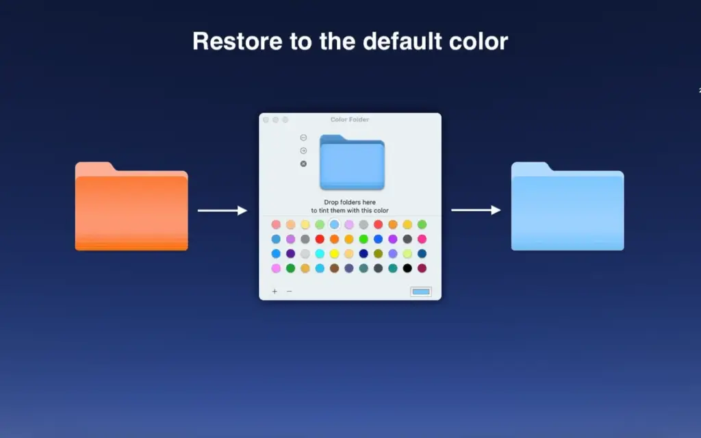 Color Folder Pro for MacOS Download