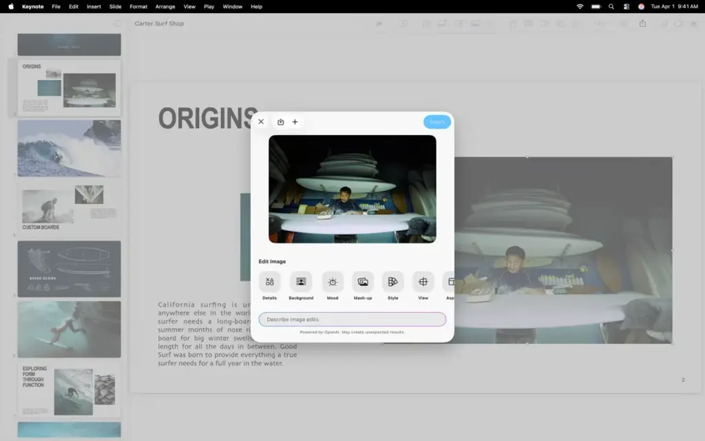 Keynote Creator Studio for MacOS Free Download