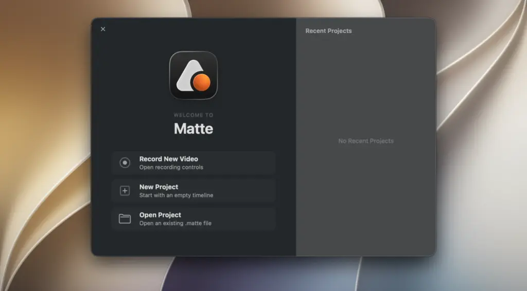 Matte for Mac Free Download