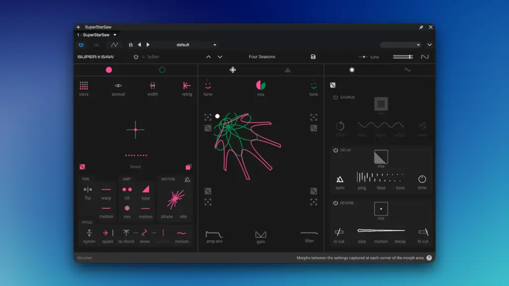 Native Instruments SuperSaw for Mac Free Download