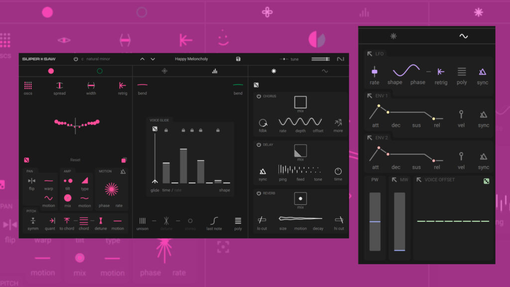 Native Instruments SuperSaw for MacOS Free Download