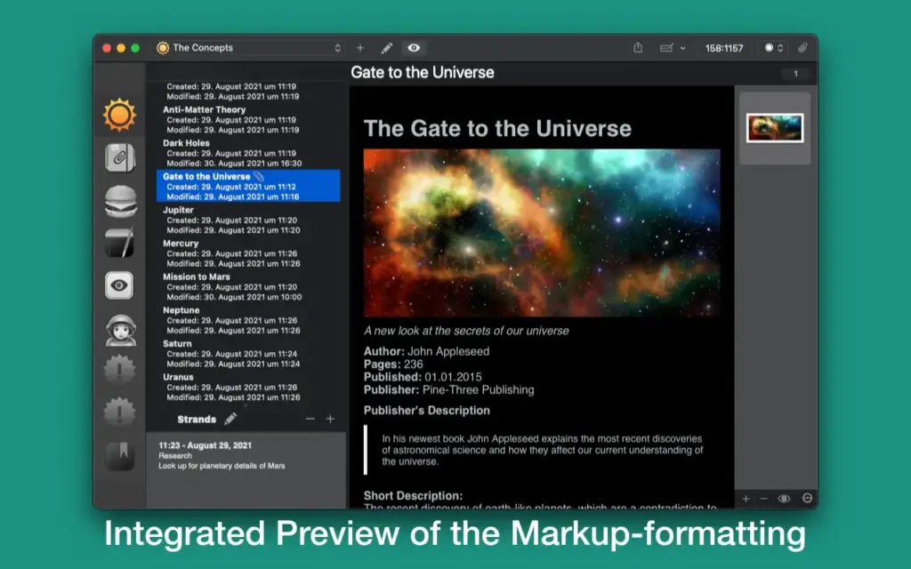 Note-C for MacOS Free Download