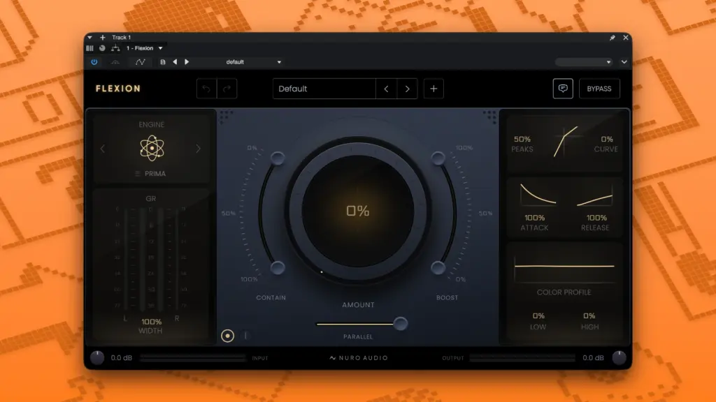 Nuro Audio Flexion for Mac