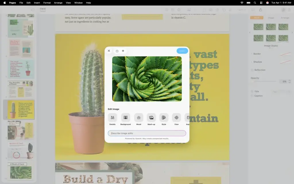 Pages Creator Studio for MacOS Free Download