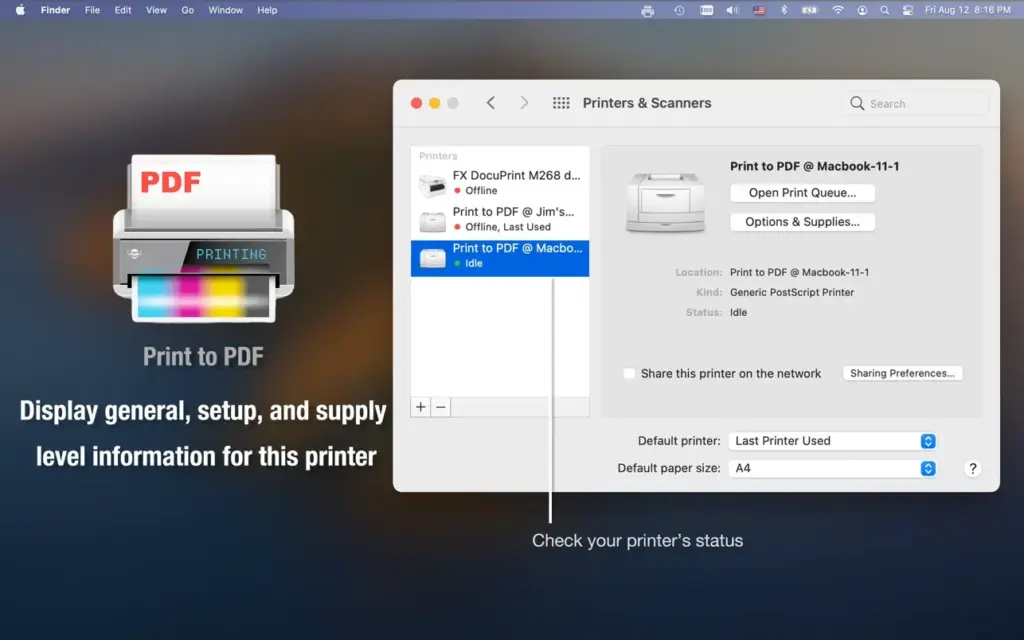 Print to PDF Pro for MacOS Free Download