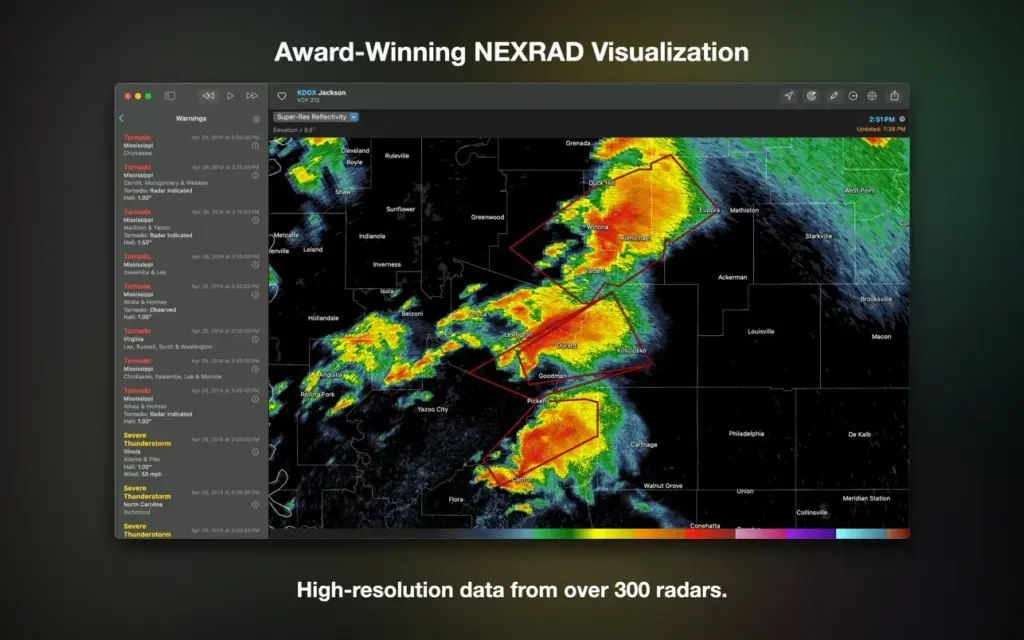 RadarScope for Mac Free Download