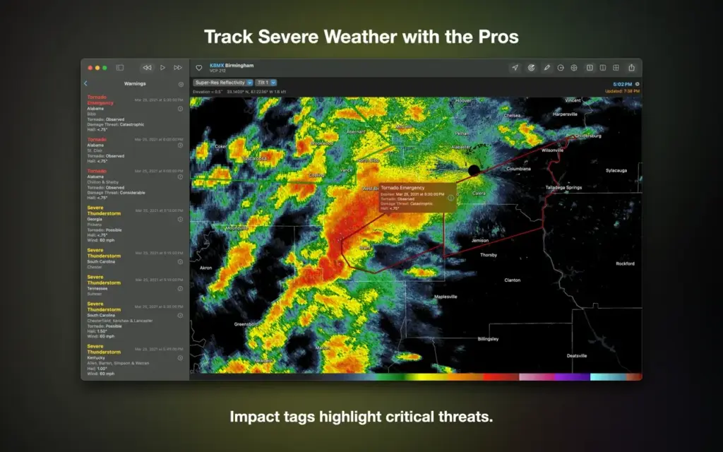 RadarScope for MacOS Free Download
