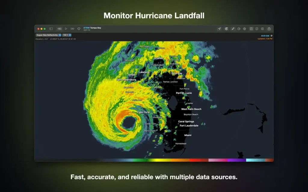 RadarScope for MacOS Free Download Free Download