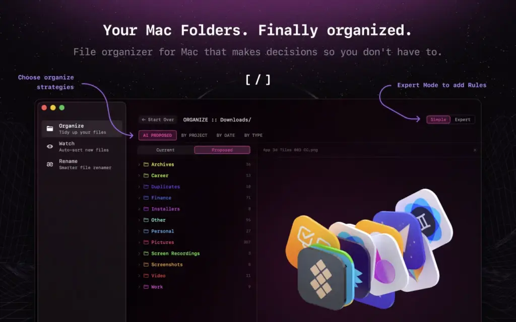 Refolder for Mac Free Download