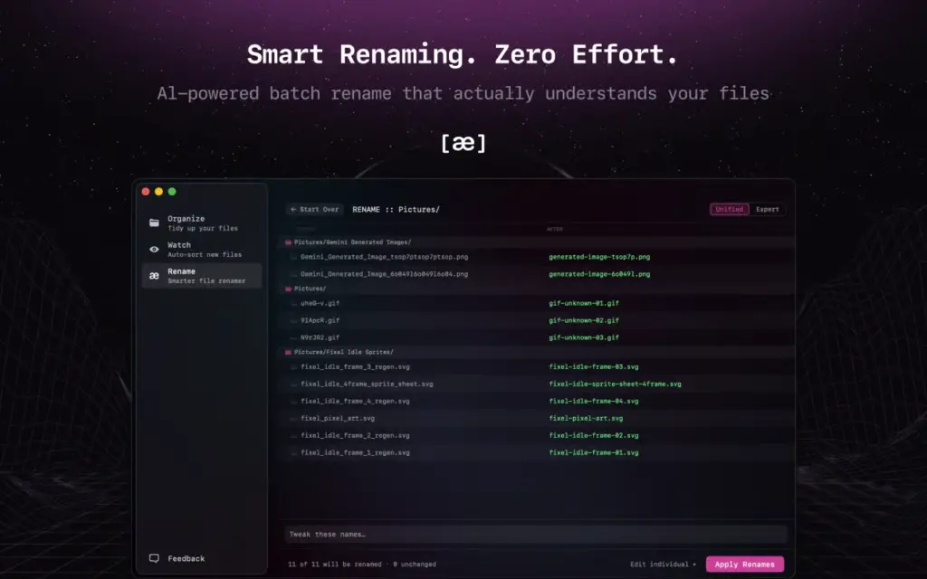 Download Refolder for MacOS Free