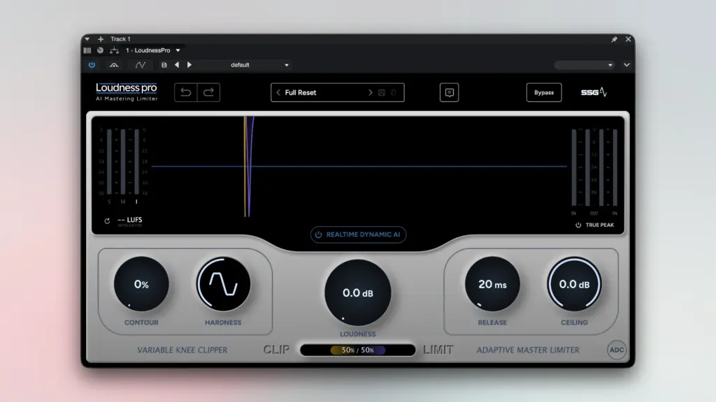 SSG Audio Loudness Pro for Mac
