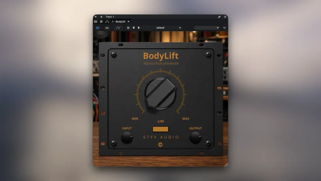 Styx Audio BodyLift for Mac Free Download