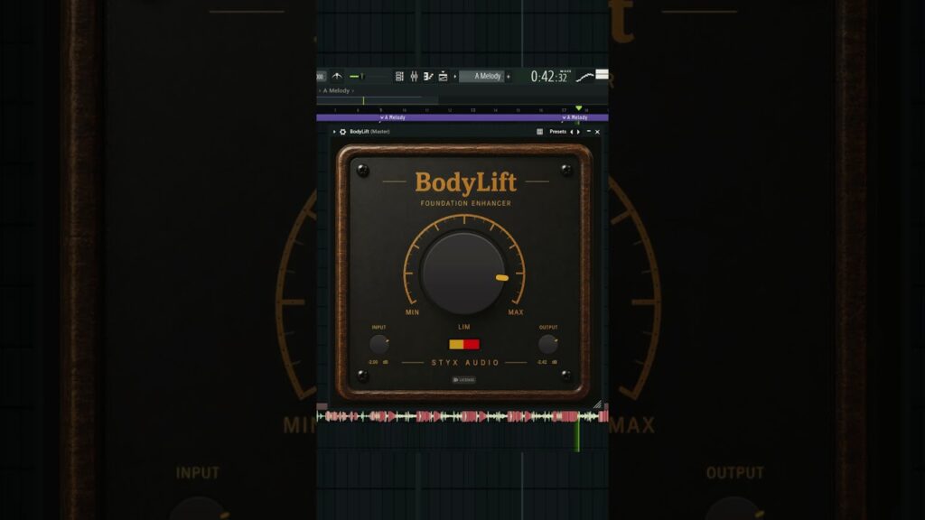 Styx Audio BodyLift for MacOS Free Download