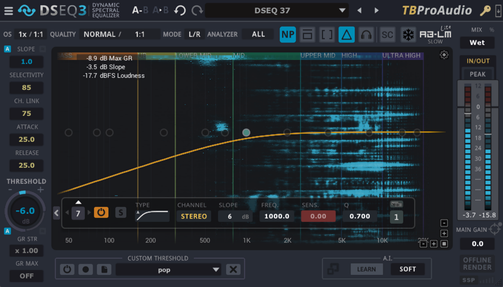 TBProAudio DSEQ3 for MacCOS Free Download