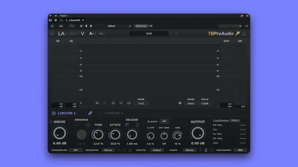 TBProAudio LAxLimit5 for Mac Free Download