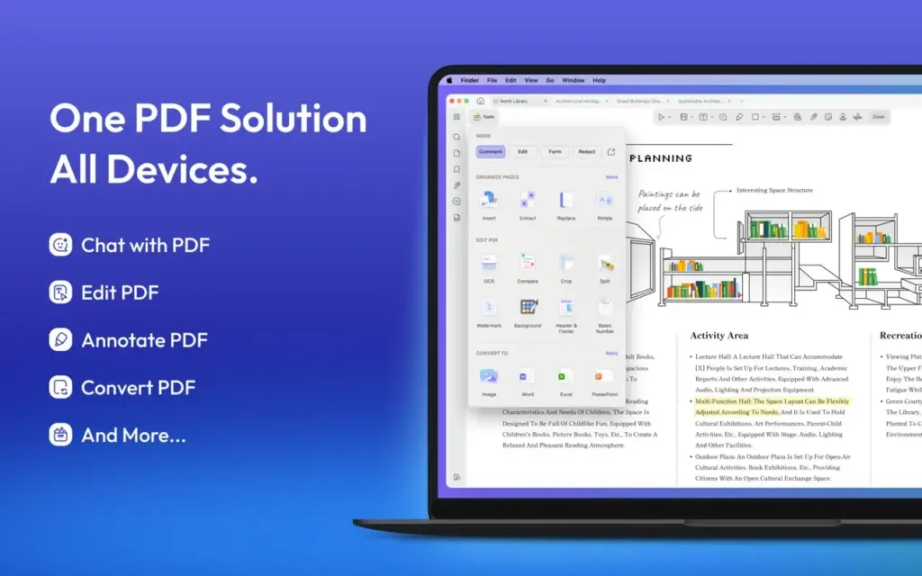 UPDF 2 for Mac Free Download