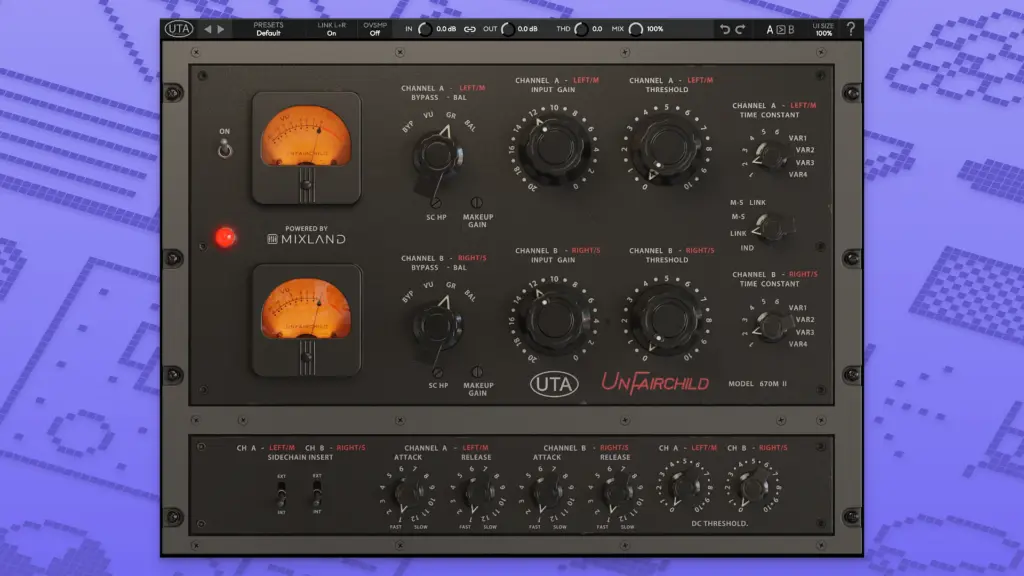 UnderTone Audio UnFairchild 670M mkII for Mac Free Download