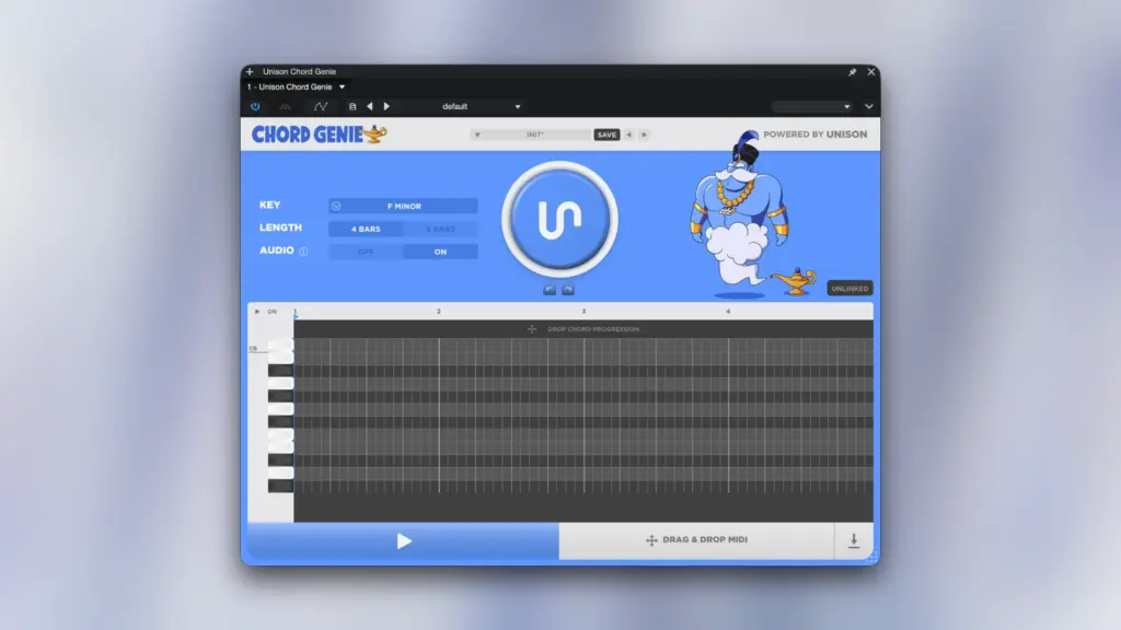 Unison Audio Chord Genie for MacOS Free Download