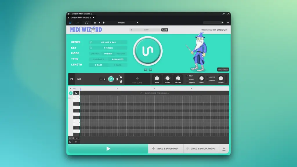 Unison Audio MIDI Wizard for Mac Free Download