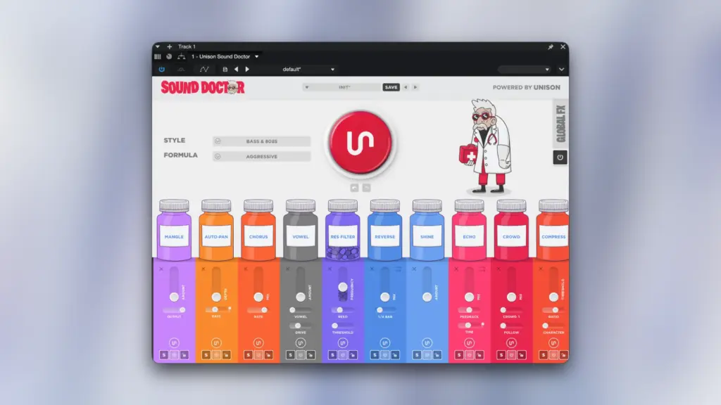 Unison Audio Sound Doctor for Mac Free Download