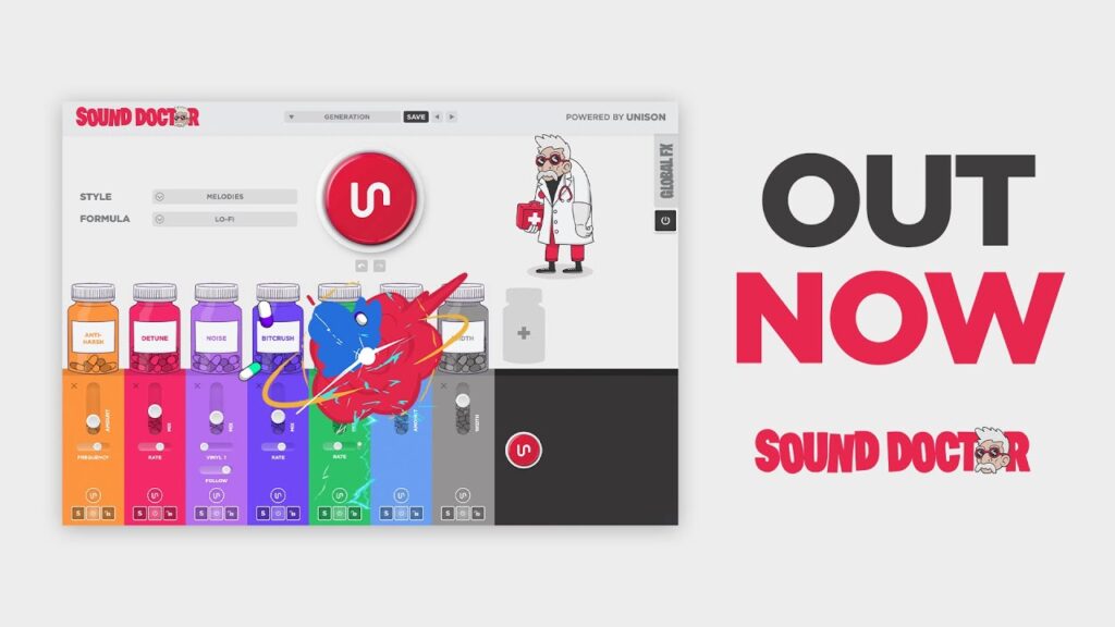 Unison Audio Sound Doctor for MacOS Free Download