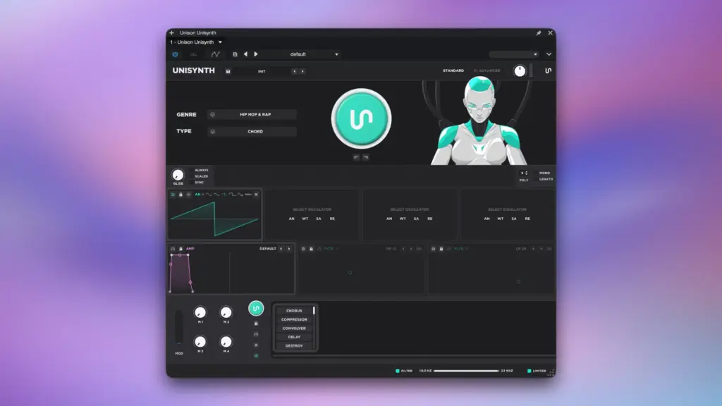 Unison Audio Unisynth for Mac Free Download