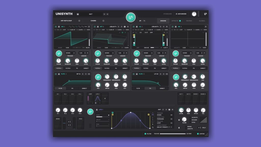 Unison Audio Unisynth for MacOS Free Download