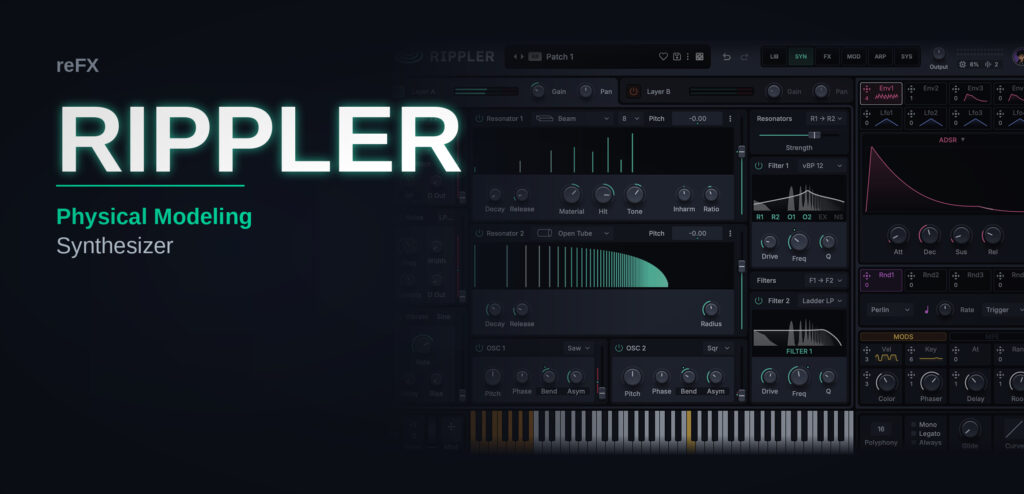 reFX Rippler for MacOS