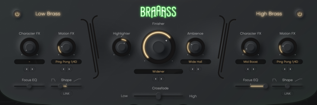 uJAM Symphonic Elements BRAAASS for MacOS Free Download