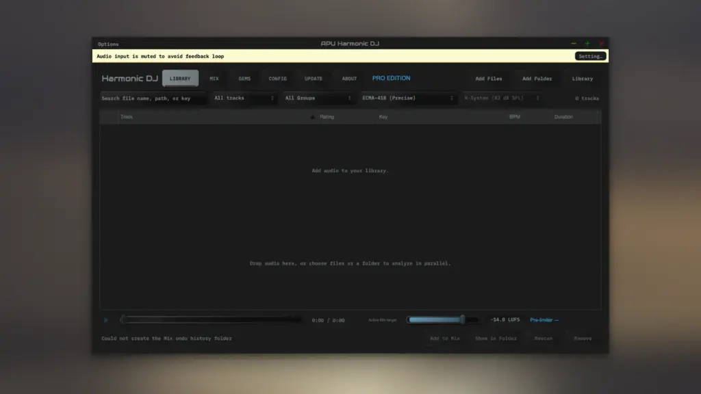 APU Software APU Harmonic DJ for Mac Free Download