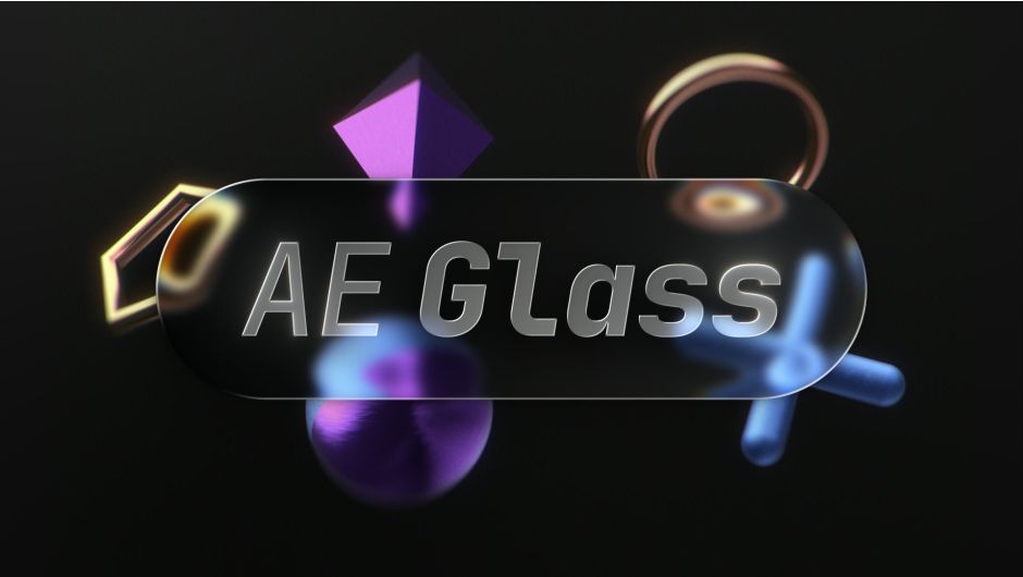Aescripts AE Glass for Mac Free Download