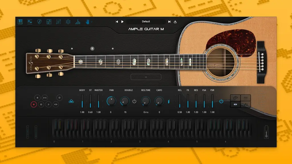 Ample Sound Ample Guitar M for Mac Free Download