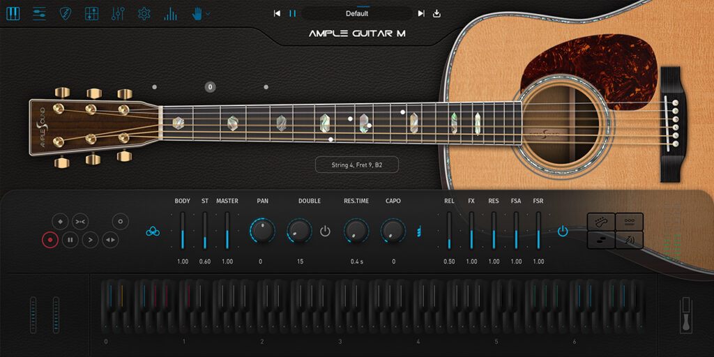 Ample Sound Ample Guitar M for MacOS Free Download