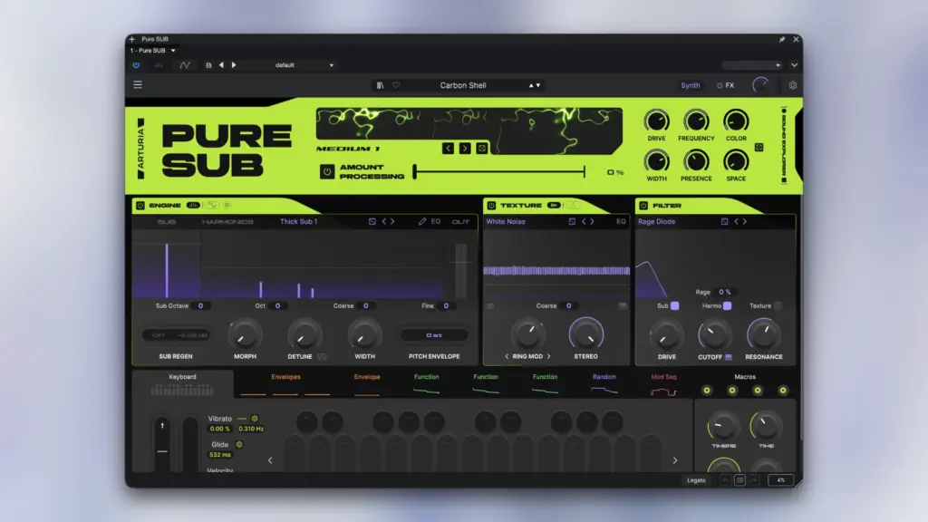Arturia Pure SUB for Mac Free Download