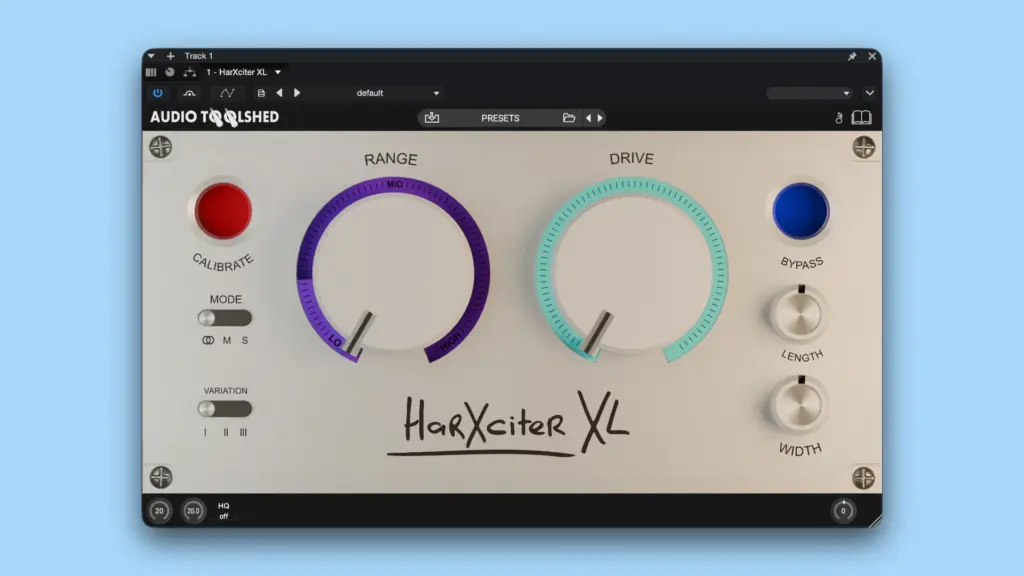 Audiotoolshed HarXciter XL for Mac Free Download