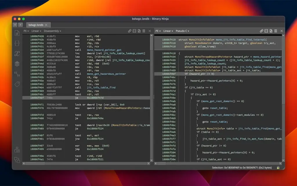 Binary Ninja for Mac Free Download