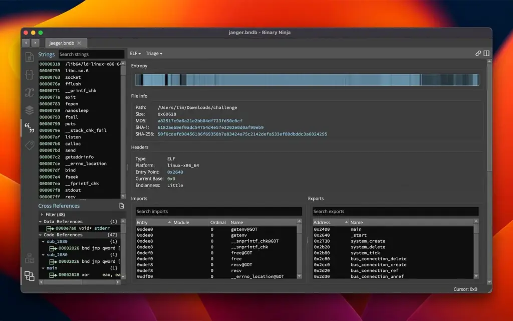 Download Binary Ninja for MacOS Free