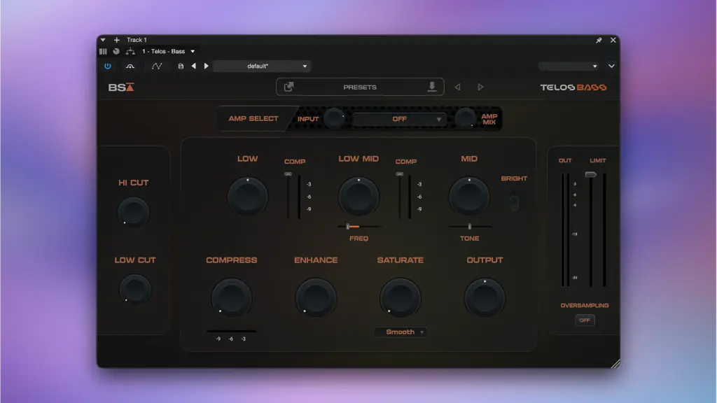 Black Salt Audio Telos Bass for Mac Free Download