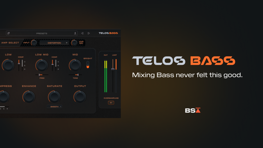 Black Salt Audio Telos Bass for MacOS Free Download