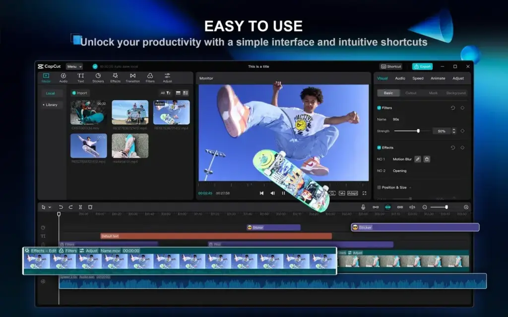 CapCut Pro for Mac Free Download